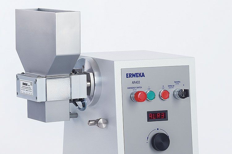 Сухой гранулятор ERWEKA TG 2000
